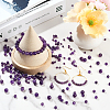 100Pcs Natural Amethyst Beads G-SP0001-22C-5