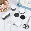 36 Sets 3 Styles Double Sided Self Adhesive Hook and Loop Tapes AJEW-NB0002-34-5