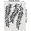 Large Plastic Reusable Drawing Painting Stencils Templates DIY-WH0202-440-2