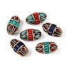 Handmade Indonesia Beads IPDL-N004-12C-1
