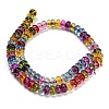 Dyed Imitation Gemstone Glass Beads Strands GL-Z001-03A-10-3