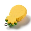 Fruits Opaque Resin Pendants LS-RESI-A030-02D-2