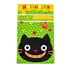 50Pcs Rectangle Halloween Candy Plastic Bags ABAG-U001-01F-3