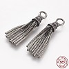 Thailand 925 Sterling Silver Pendants STER-G014-04A-3