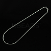 Tarnish Resistant 304 Stainless Steel Snake Chain Necklaces LS-STAS-S029-09-1