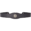 PU with Alloy and Iron Headring AJEW-WH20080-31A-1