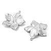 304 Stainless Steel Rhinestone Pendants STAS-Z121-53P-3