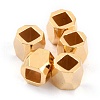 Brass Spacer Beads KK-O133-202F-G-1