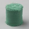 5M Polyester Raw Edged Ribbon OCOR-WH0003-004E-2