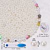 DIY Stretch Bracelet Making Kits DIY-SZ0004-08-2