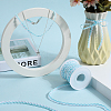 Two Tone Polyester Wavy Fringe Trim Ribbon OCOR-GF0003-97D-4