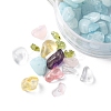 84G 7 Styles Natural & Synthetic Mixed Gemstone Beads Set G-FS0005-60-2