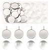 DIY Alloy Pendants Kits Making DIY-FS0008-53-1