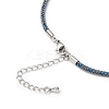 2.5MM Nylon Braided Cord Necklace Making FIND-G095-01P-08-2
