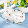10Pcs Resin Beads PACR-TA0001-33G-6