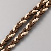 5 Yards Braided Flat Faux Suede Cord LW-TAC0001-02C-1