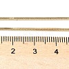 304 Stainless Steel Snake Chain Necklaces NJEW-A288D-1.2A-G-2