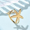 304 Stainless Steel Cuff Rings RJEW-P150-03B-G-1
