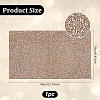 Rectangle Plastic Hotfix Rhinestone DIY-WH0349-339C-2