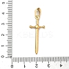 304 Stainless Steel Pendants STAS-F336-19G-01-3