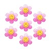 Gradient Color Transparent Acrylic Pendants OACR-H004-01F-1