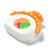 Opaque Resin Decoden Cabochons LS-RESI-G071-02C-3
