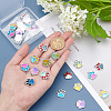 Zinc Alloy Enamel Pendants ENAM-PH0001-47-RS-3
