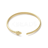 304 Stainless Steel Snake Cuff Bangles BJEW-A003-02G-2