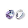Faceted K9 Glass Rhinestone Charms RGLA-F053-E-001VL-2