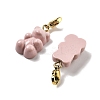 Bear Resin Pendant Decorations STAS-M092-01G-07-2