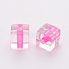 Transparent Acrylic Beads TACR-S154-12A-82-2