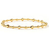 Bohemian Style Brass Stretch Bracelets for Women AC5136-6-1