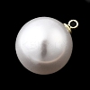 ABS Plastic Imitation Pearl Pendants FIND-H052-01J-04G-2