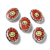 Handmade Porcelain Beads PORC-G011-04F-1