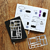 Retro Stainless Steel Metal Cutting Dies Stencils DIY-WH0242-286-5
