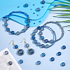 104Pcs 26 Styles Electroplated Glass Beads GLAA-PH0003-97A-2