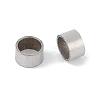 Non-Tarnish 304 Stainless Steel Tube Beads STAS-G071-31P-A-2