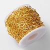Brass Handmade Chains CHR074-Q12-G-2