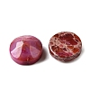 Dyed Natural Regalite/Imperial Jasper/Sea Sediment Jasper Cabochons G-L617-C02-10mm-2