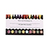 Rectangle Paper Reward Incentive Card DIY-K043-03-08-2