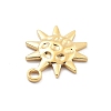 304 Stainless Steel Pendants STAS-R155-045G-02-2