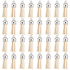 100Pcs Faux Suede Tassel Pendant Decorations FIND-SC0002-29D-1