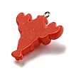 Opaque Resin Imitation Food Pendants LS-CRES-D019-01D-2