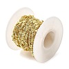 Brass Figaro Chains KK-D391-06G-2