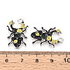 Alloy Enamel Pendants ENAM-N062-08P-3