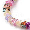 Transparent Glass Beads Strands LAMP-H061-01A-02-4