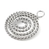 Non-Tarnish 304 Stainless Steel Pendants LS-STAS-G313-01P-2
