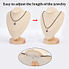 6Pcs 3 Colors Brass Chain Extender KK-NB0003-14-5