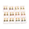 Cherry Ear Fake Plugs EJEW-H105-37G-1