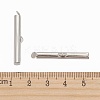 Iron Slide On End Clasp Tubes IFIN-R212-3.0cm-P-3